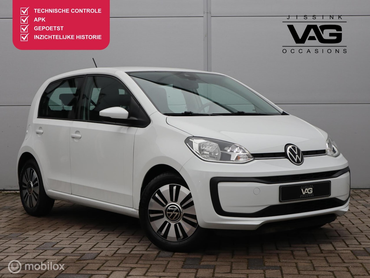 Volkswagen Up! - 1.0 BMT move up! 1.0 BMT move up! - AutoWereld.nl