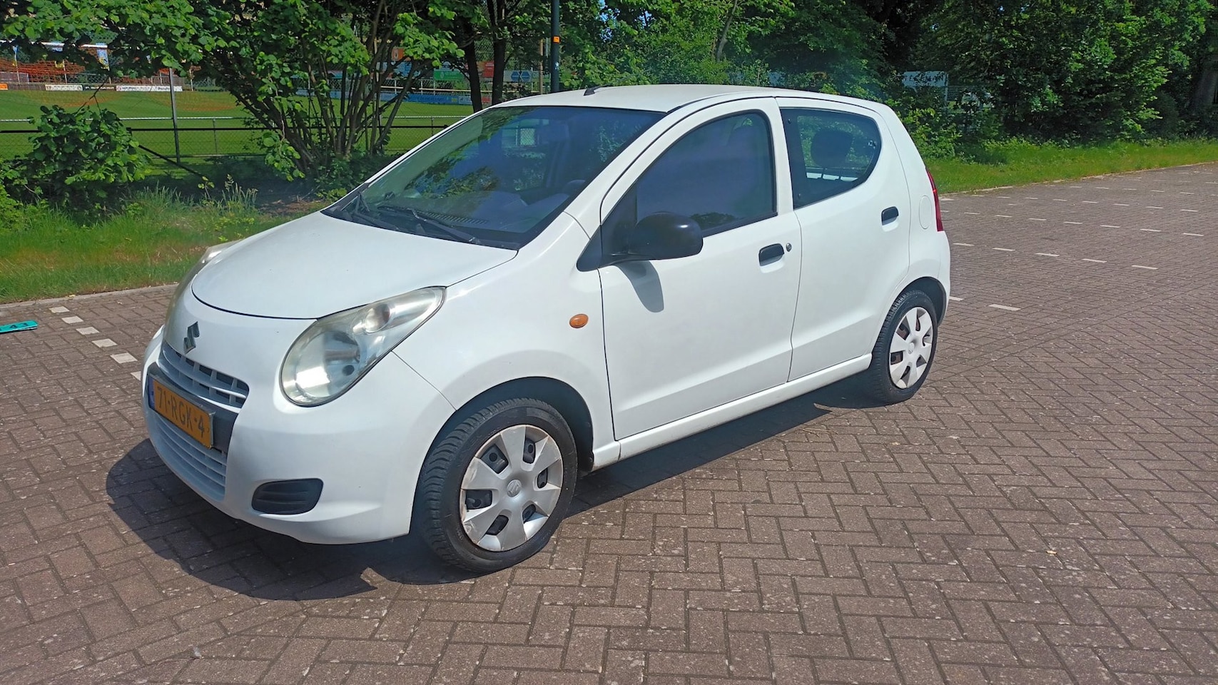 Suzuki Alto - 1.0 Airco / Nieuwe apk - AutoWereld.nl