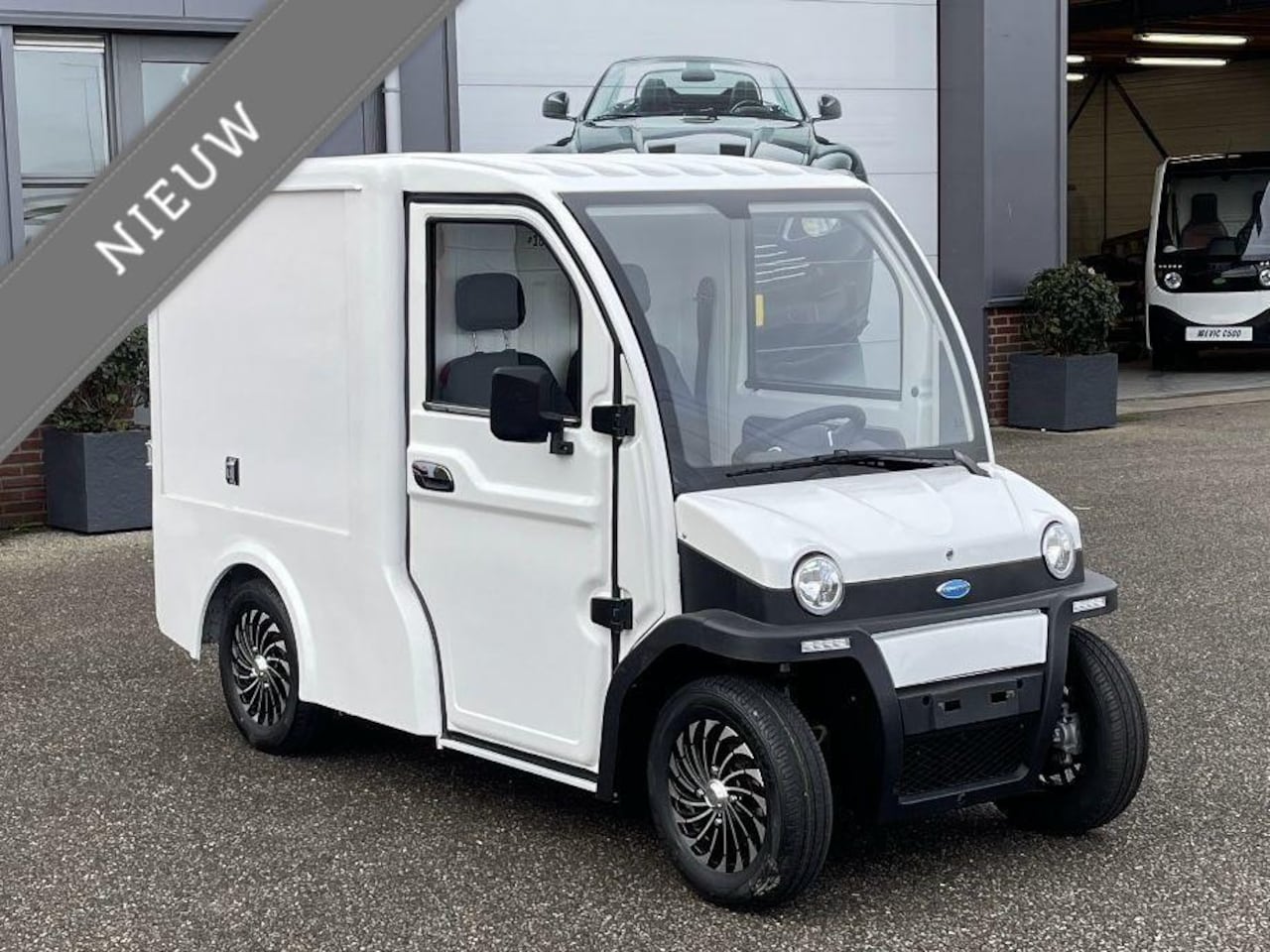 Cenntro C150 - C150 Seval C150 100% elektrisch Nieuw - AutoWereld.nl