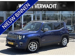 Jeep Renegade - 1.3T Limited | Camera | Trekhaak | Wordt verwacht, bel voor een afspraak
