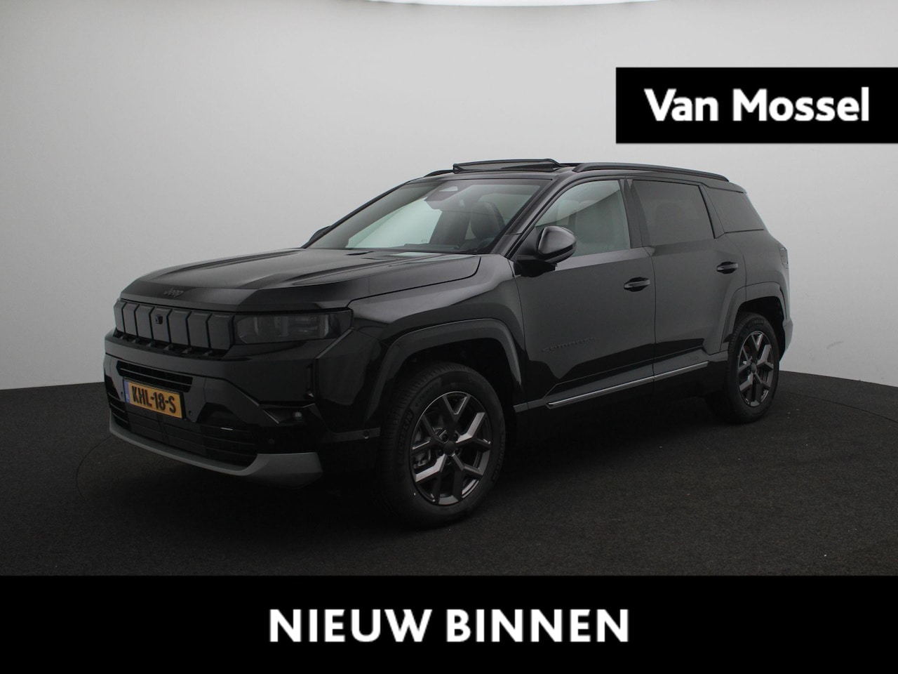Jeep Compass - 1.2 e-Hybrid First Edition | Tot 8 jaar garantie | Demo voordeel | - AutoWereld.nl