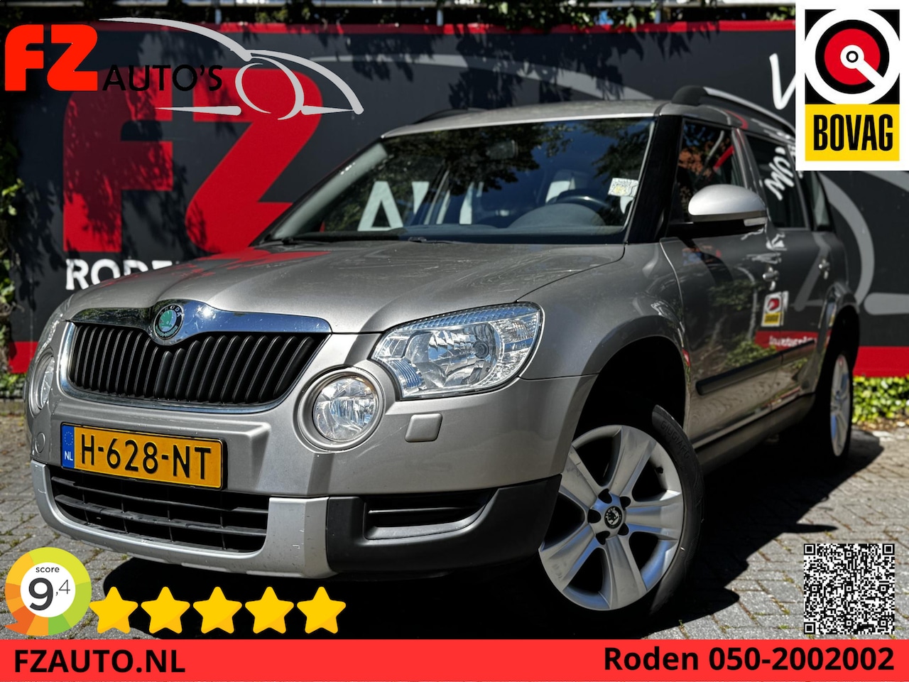 Skoda Yeti - 1.2 TSI Comfort 1.2 TSI Comfort - AutoWereld.nl