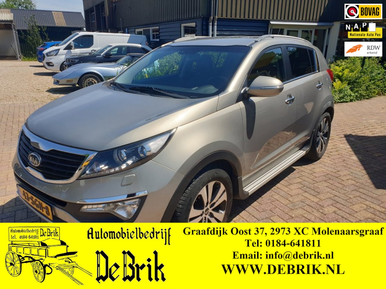 Kia Sportage - 2.0 X-clusive 2.0 X-clusive - AutoWereld.nl