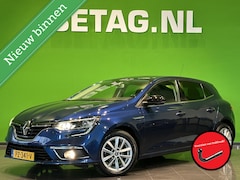 Renault Mégane - 1.2 TCe Limited | 1650 kg trekgewicht | Apple/Android |
