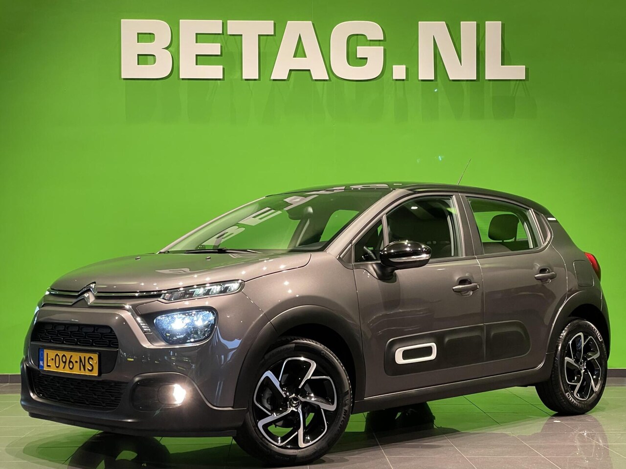 Citroën C3 - 1.2 83pk Business | Navigatie - AutoWereld.nl
