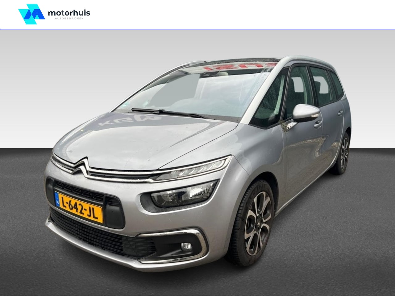 Citroën Grand C4 SpaceTourer - 1.2 PureTech 130pk S&S Business | 7 Zits | Automaat | - AutoWereld.nl