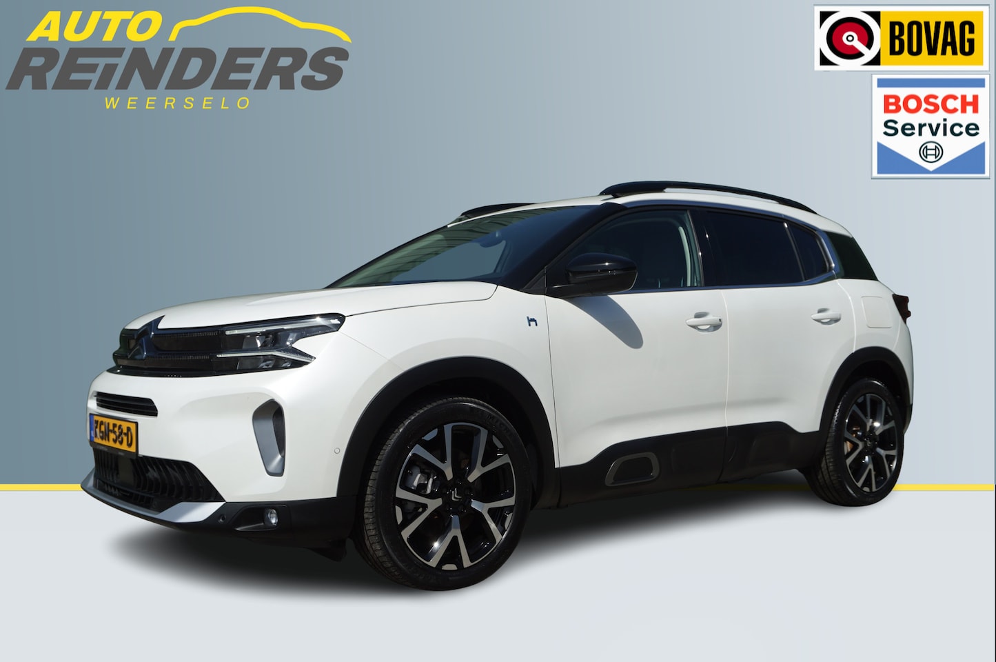 Citroën C5 Aircross - 1.6 Plug-in Hybrid 225pk Shine + Camera/ LED/ 60km. elektrisch/ Schitterend/ Garantie! - AutoWereld.nl