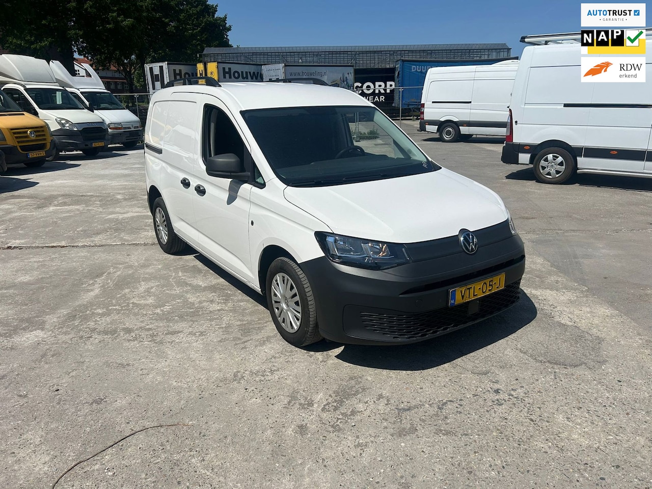 Volkswagen Caddy Cargo - 2.0 TDI Economy Business 2.0 TDI Economy Business - AutoWereld.nl