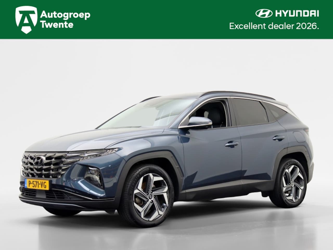 Hyundai Tucson - 1.6 T-GDI HEV Premium | BTW | Dealer Onderhouden - AutoWereld.nl