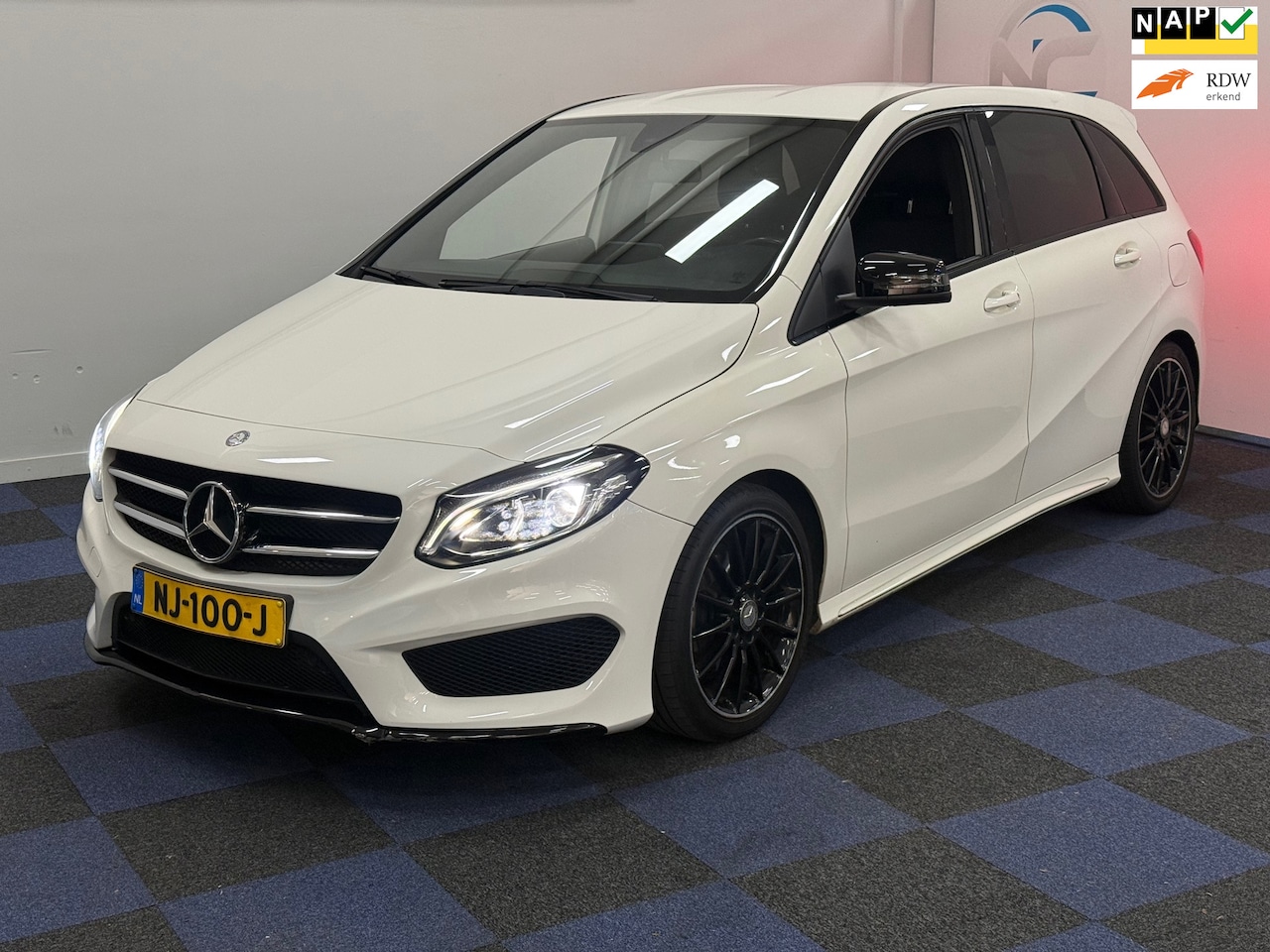 Mercedes-Benz B-klasse - 160 Business / NAVI-MULTIEMEDIA / NETTE AUTO / RIJDT SCHAKELT GOED - AutoWereld.nl