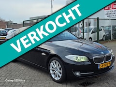 BMW 5-serie - 535i High Executive Automaat leerbekeleding stoelverwarming massage stoel achteruit camera
