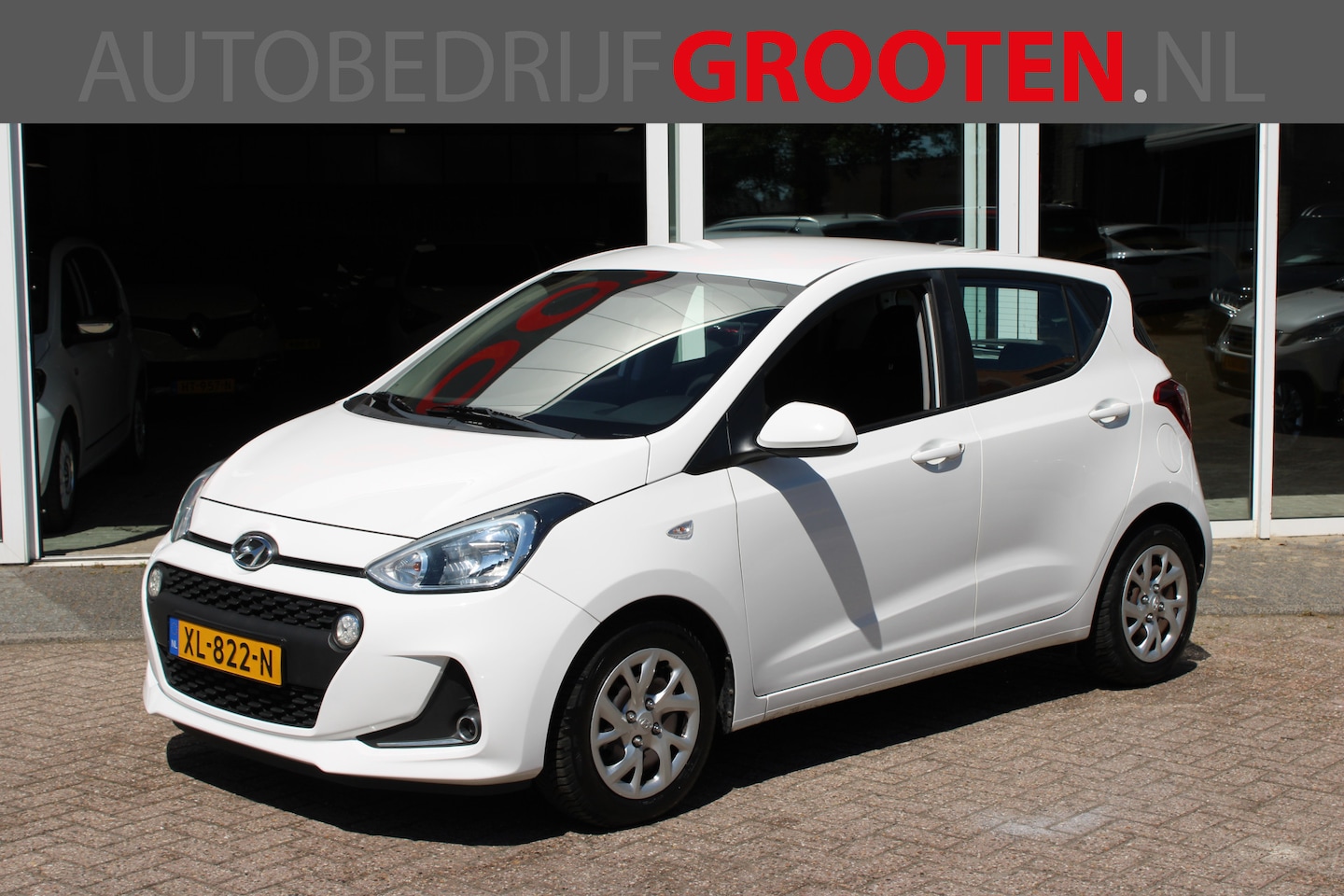 Hyundai i10 - 1.0i Comfort//Navi//Airco!! - AutoWereld.nl