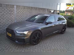 Audi A6 Avant - 40 TFSI S Edition Autom Half Leder Sportst Stoelverw Navi Camera Matrix LED Kopl Clima Cru