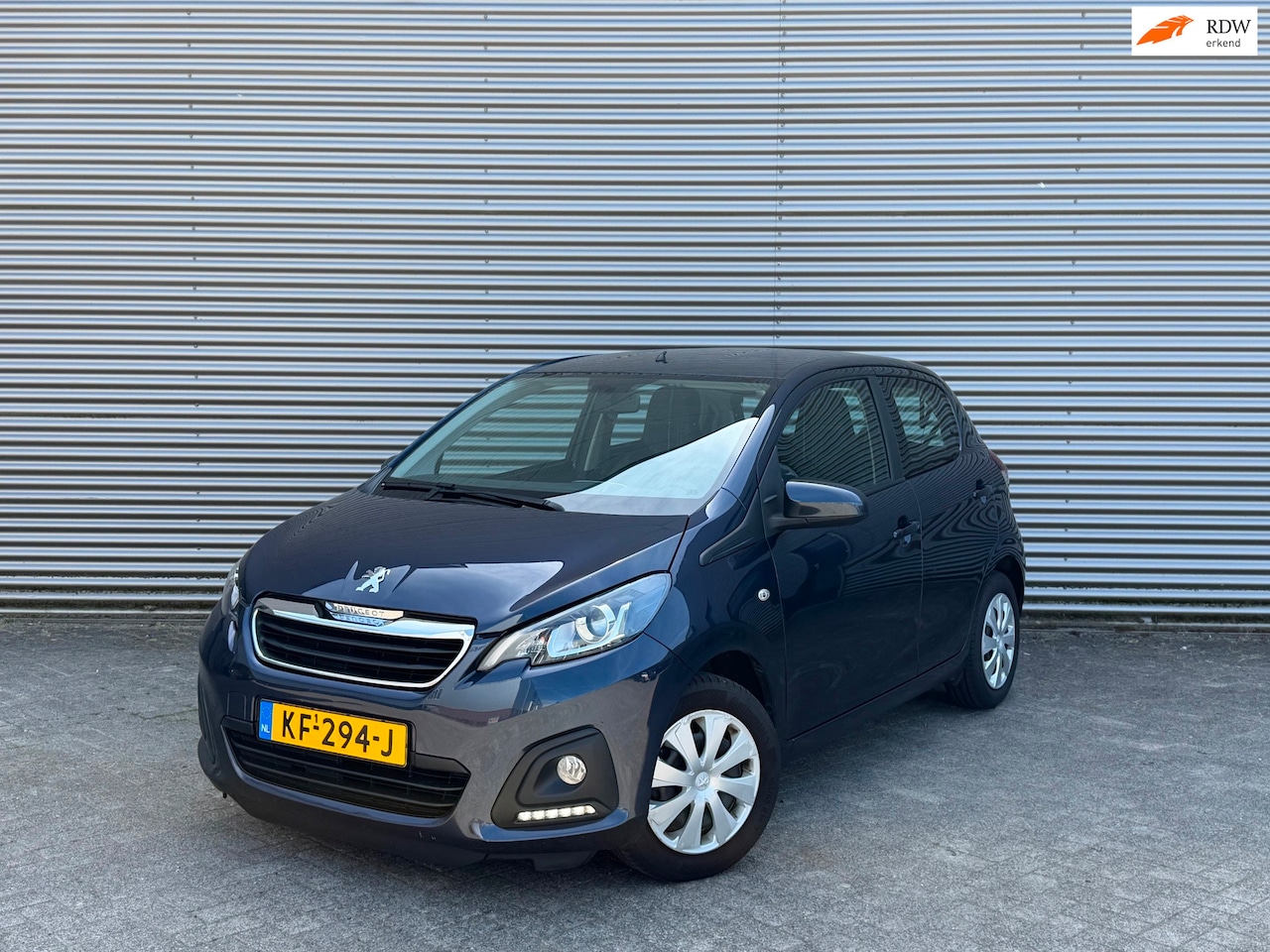 Peugeot 108 - 1.0 VTi Active Automaat l APK l Airco - AutoWereld.nl