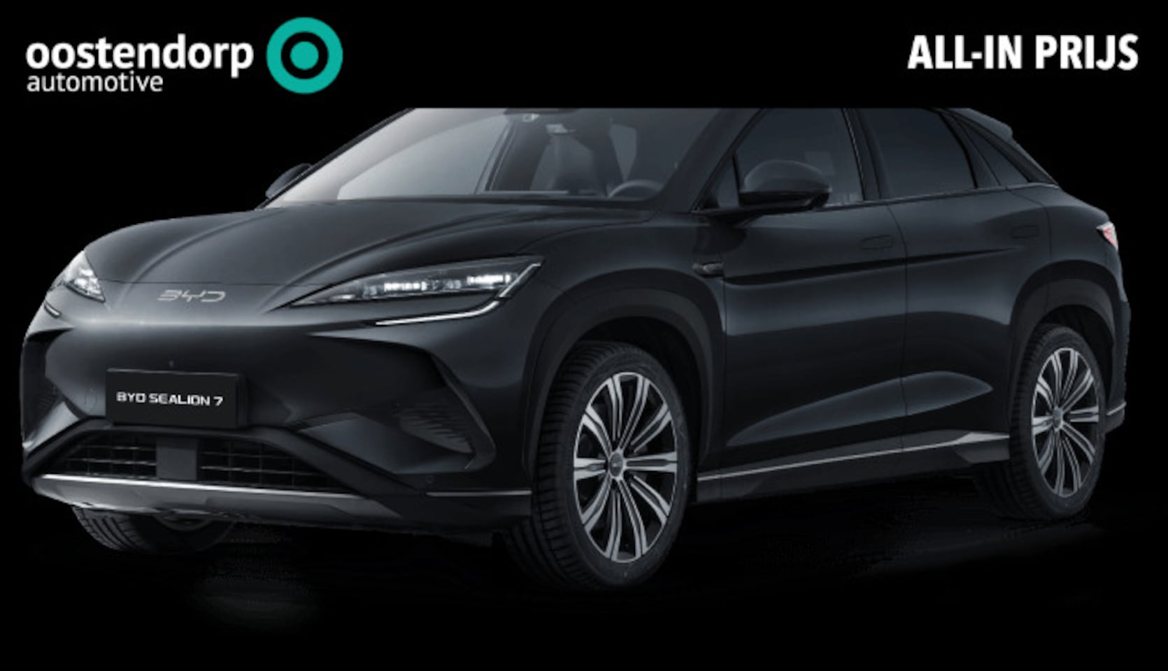 BYD Sealion 7 - Excellence AWD 91.3 kWh | 4-WheelDrive | Nog 2 op Voorraad | 530 PK | Full Option | Rijkla - AutoWereld.nl
