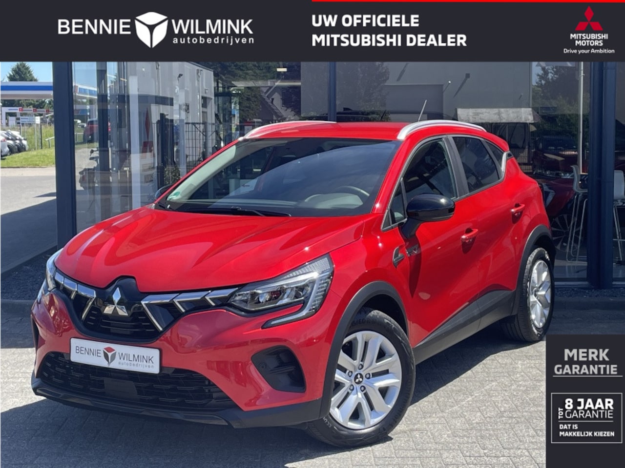 Mitsubishi ASX - 1.6 HEV Intense+ - AutoWereld.nl