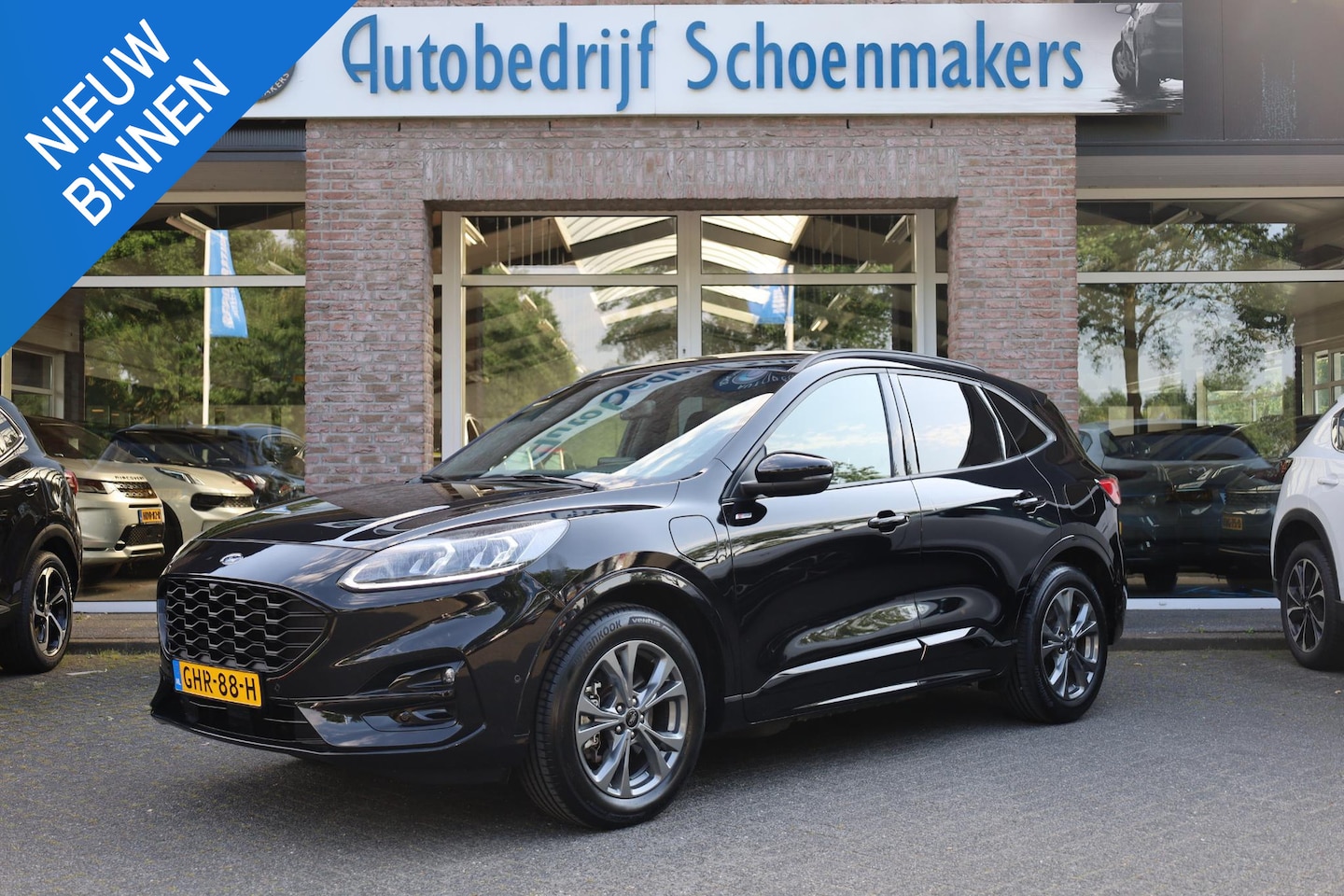 Ford Kuga - 2.5 PHEV ST-Line HUD CAMERA TREKHAAK-ELEK. 1e-EIGENAAR RUIT/STUUR/4xSTOELVERWARMING CARPLA - AutoWereld.nl