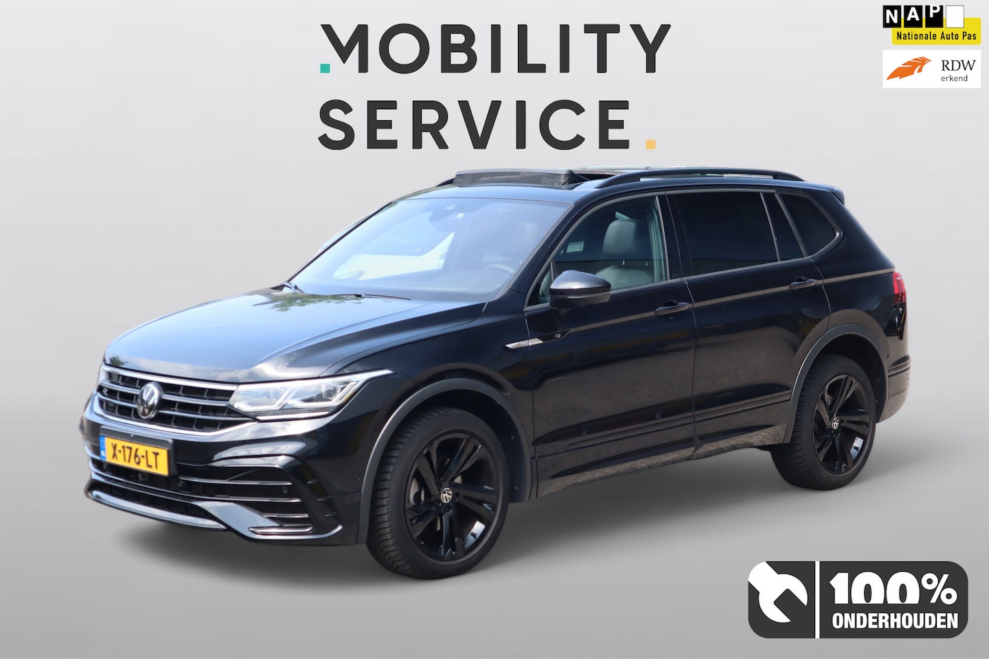 Volkswagen Tiguan Allspace - 1.5 TSI R-Line Business Pano Matrix ACC CarPlay - AutoWereld.nl