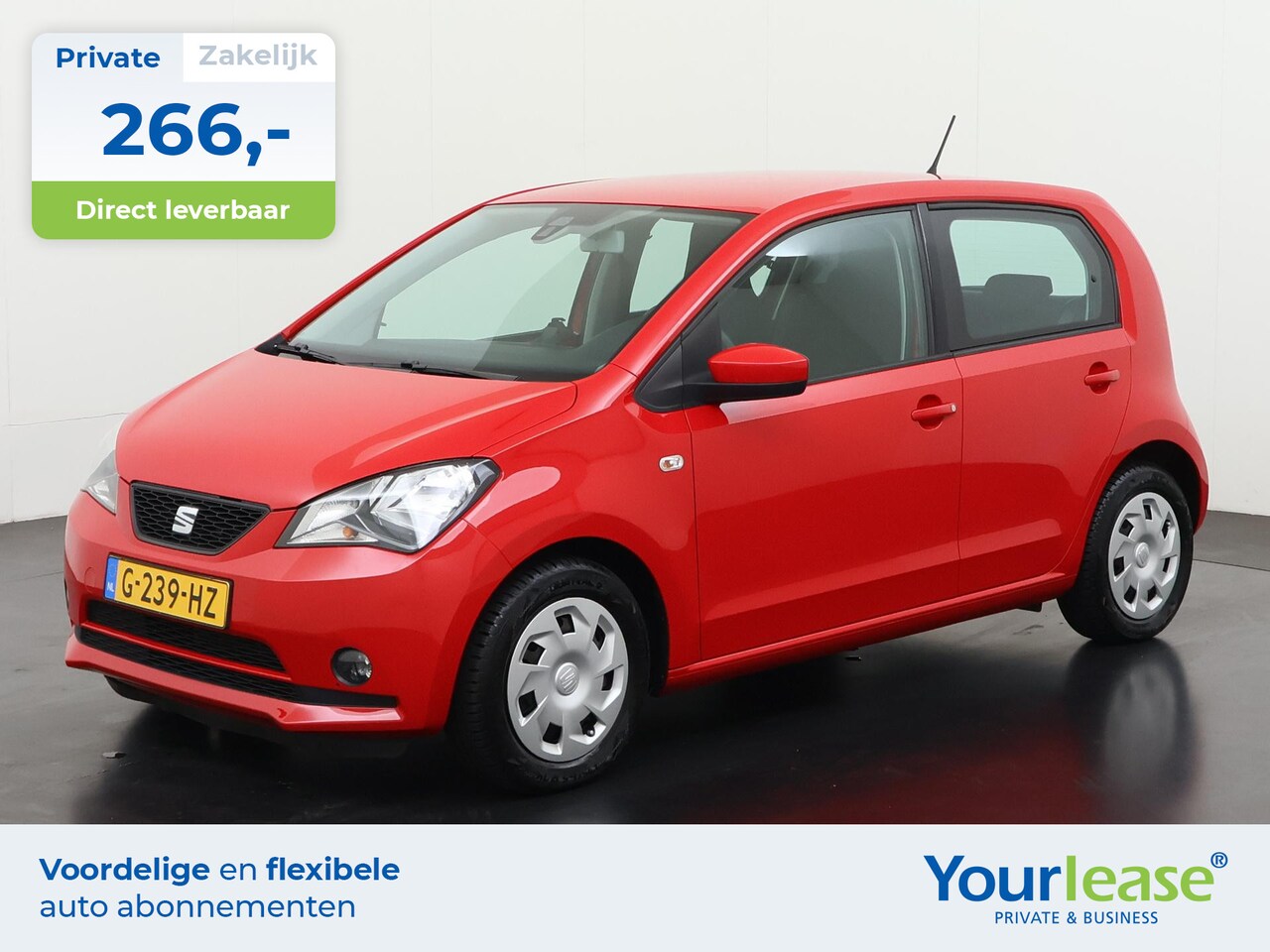 SEAT Mii - 1.0 Style Intense | All-in 266,- Private Lease | Direct uit voorraad - AutoWereld.nl