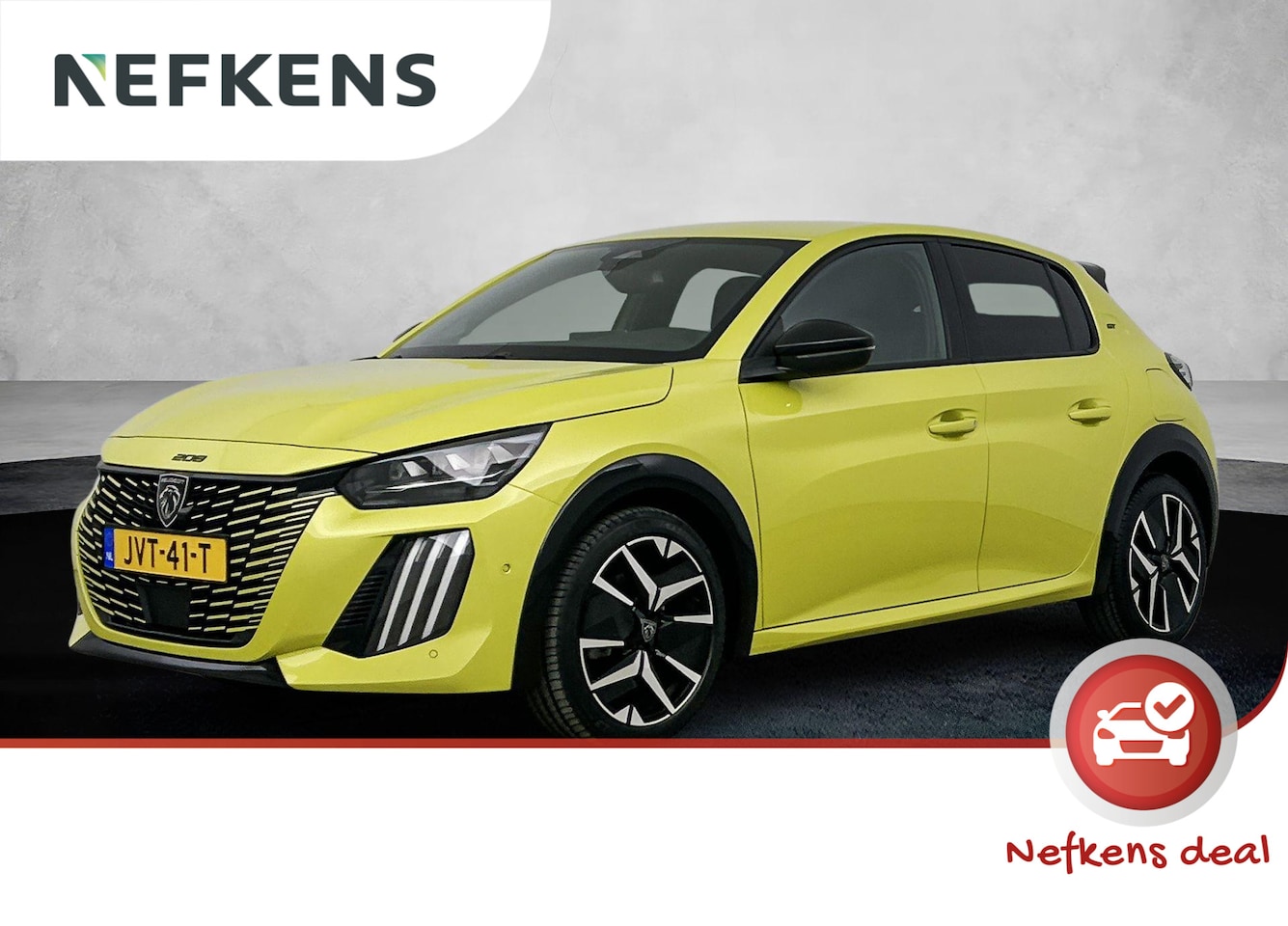Peugeot 208 - 1.2 Hybrid 145 e-DCS6 GT | Nieuw model | Lichtmetalen velgen | Camera | Navigatie | - AutoWereld.nl