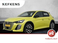 Peugeot 208 - 1.2 Hybrid 145 e-DCS6 GT | Nieuw model | Lichtmetalen velgen | Camera | Navigatie |