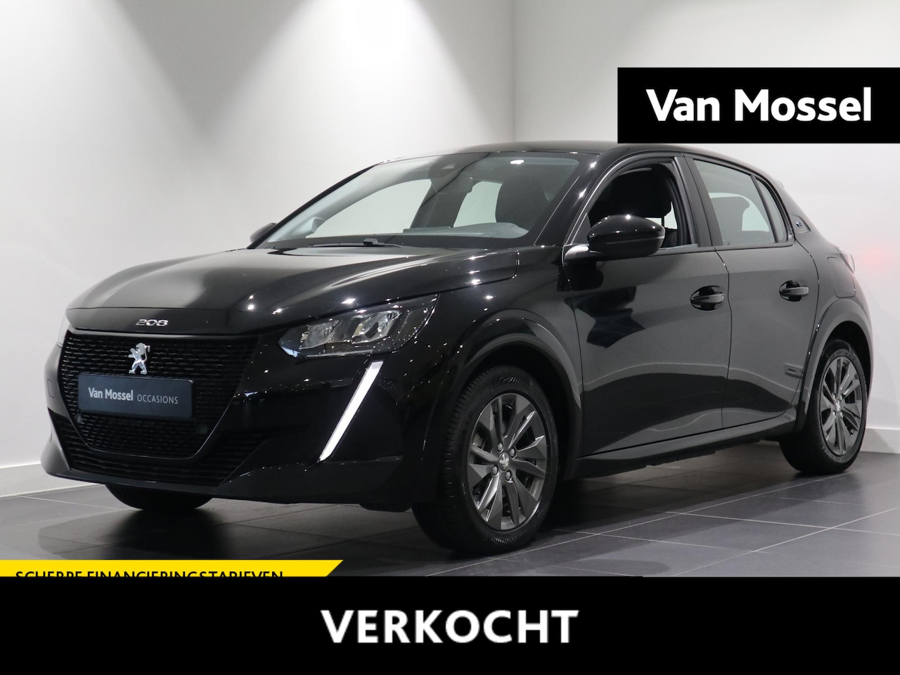 Peugeot e-208 - EV Active Pack 50 kWh ANDROID AUTO/ APPLE CARPLAY - NAVIGATIE - CRUISE CONTROL - AutoWereld.nl