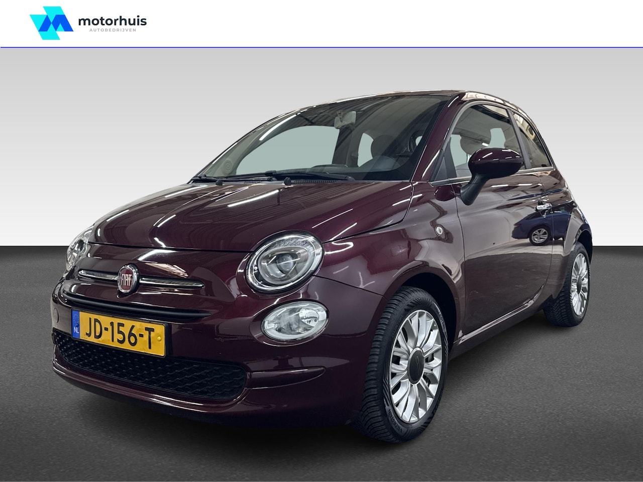 Fiat 500 - 0.9 TwinAir Turbo Popstar | Airco - AutoWereld.nl