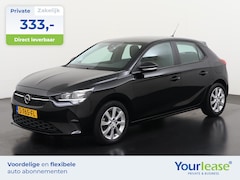 Opel Corsa - 1.2 Edition | All-in 333, - Private Lease | Direct uit voorraad