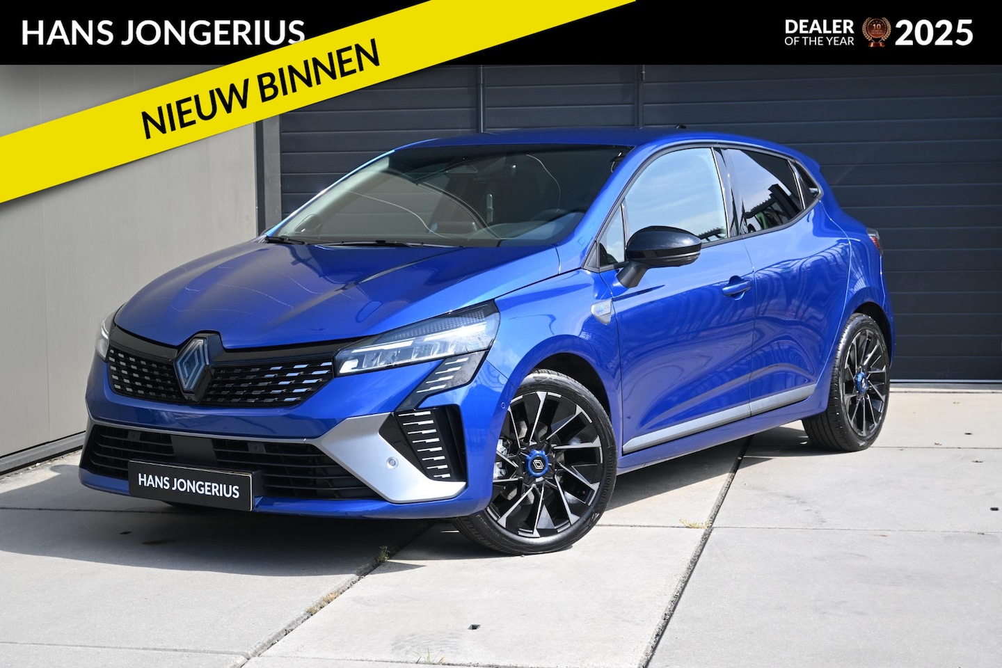Renault Clio - E-Tech Full Hybrid 145 esprit Alpine | FULL OPTION | 360 CAMERA | STUUR/STOELVERWARMING | - AutoWereld.nl