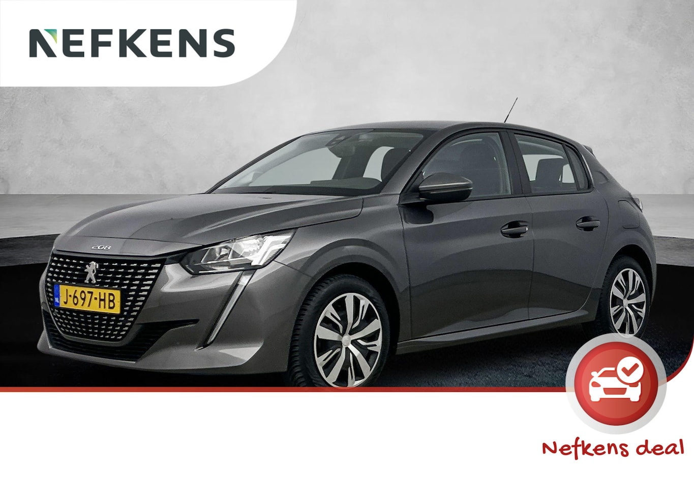 Peugeot 208 - 1.2 Active | Navigatie | Cruise control | Apple CarPlay/Android Auto | - AutoWereld.nl