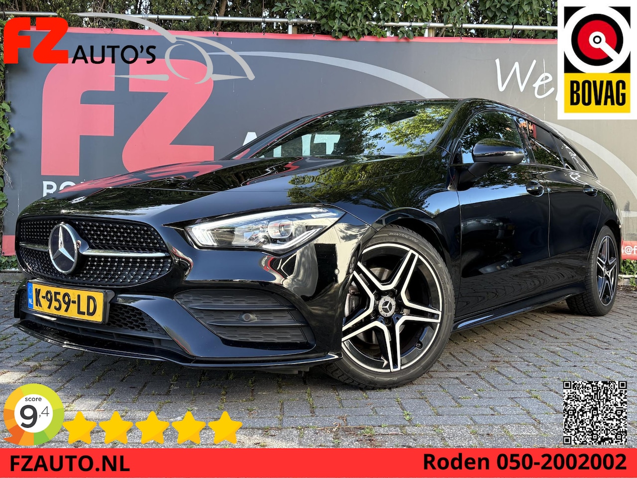 Mercedes-Benz CLA-klasse Shooting Brake - 180 Business Solution AMG - Navigatie - Climate Controle - uitklapbare Trekhaak - AutoWereld.nl