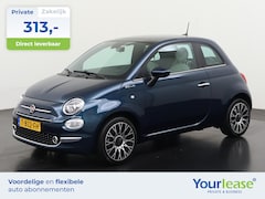 Fiat 500 - 1.0 Hybrid Dolcevita | All-in 313, - Private Lease | Direct uit voorraad