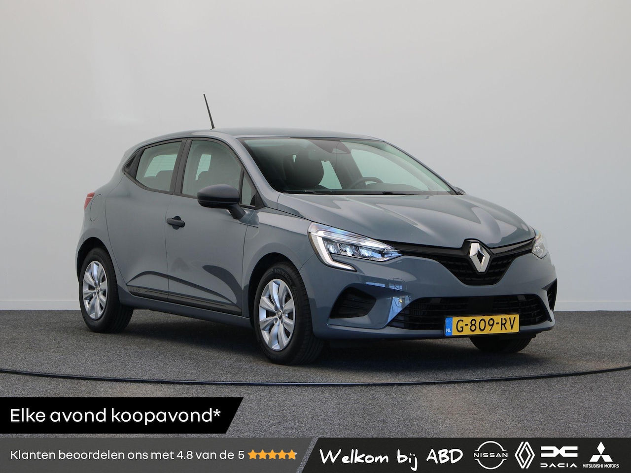 Renault Clio - TCe 100pk Life | Airco | Bluetooth | Cruise control | - AutoWereld.nl