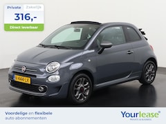 Fiat 500 C - 0.9 TwinAir Turbo Sport | All-in 316, - Private Lease | Direct uit voorraad