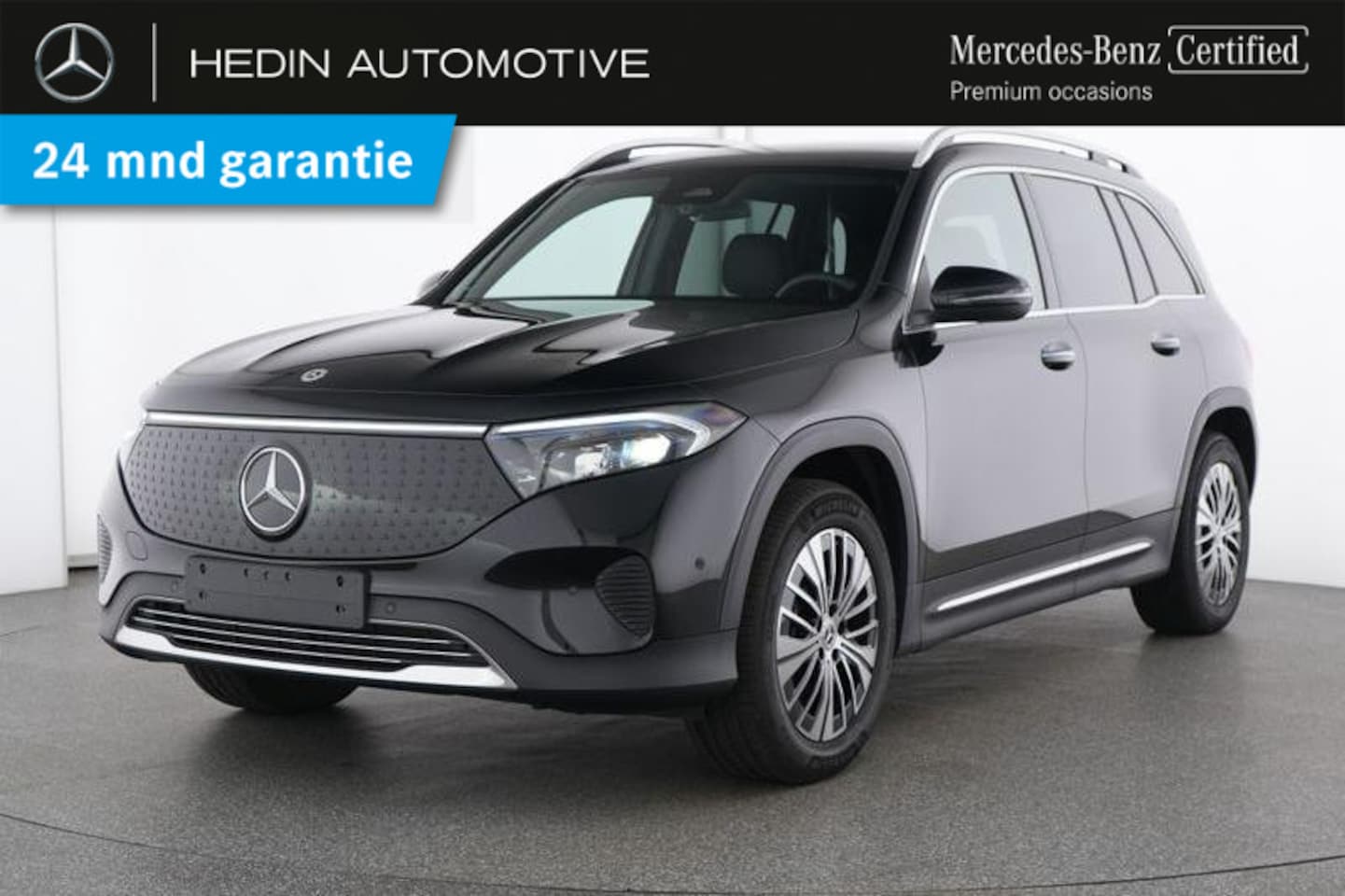 Mercedes-Benz EQB - EQB 250+ Business Line | Premium Pakket | Winterpakket | Distronic | Panoramadak | Parkeer - AutoWereld.nl