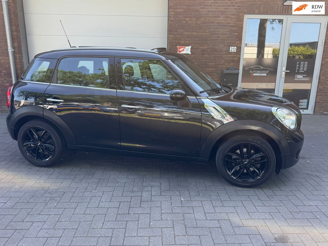 MINI Countryman - 1.6 Cooper Chili|AIRCO|PANO|NIEUWE APK - AutoWereld.nl