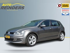 Volkswagen Golf - 1.2TSI 105pk Highline 5-drs + ECC/ Cruise/ Parkeersensoren/ Navi/ Garantie