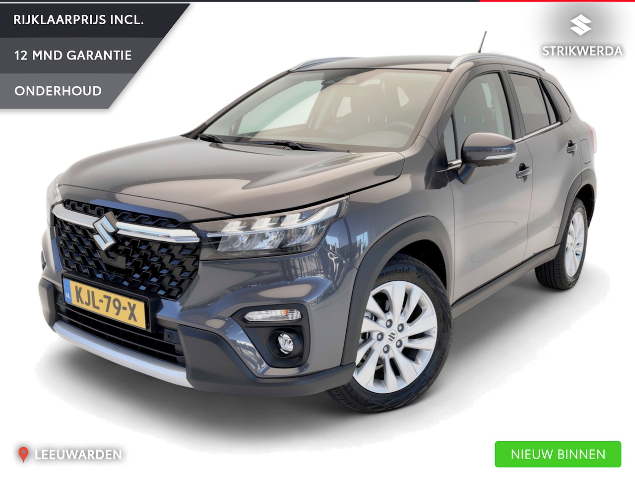 Suzuki S-Cross - 1.5 Hybrid Select Automaat Demo/Carplay/Navi - AutoWereld.nl