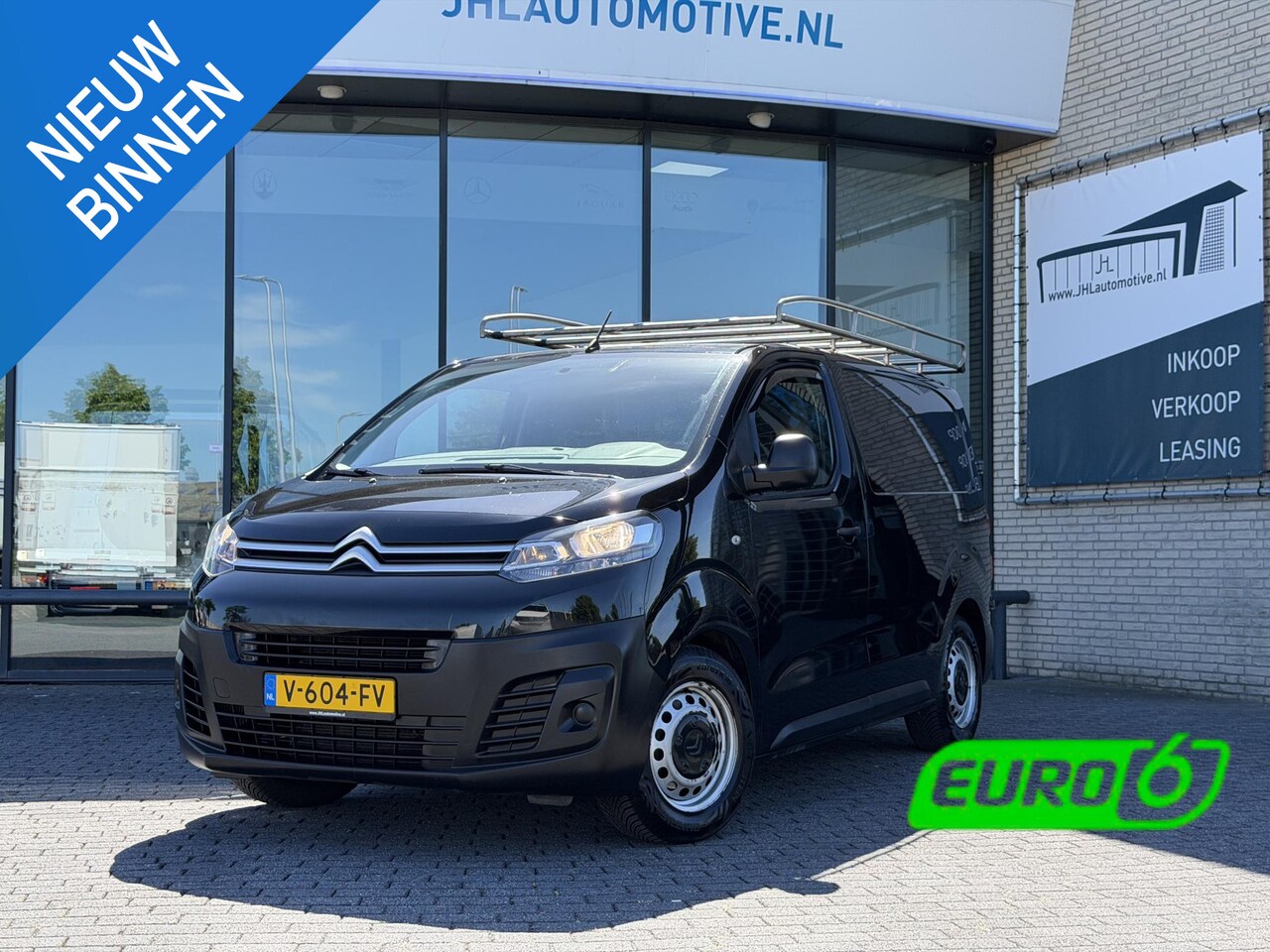 Citroën Jumpy - 1.6 BlueHDI 115 Club XS S&S*HAAK*NAVI*CRUISE* - AutoWereld.nl