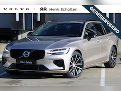Volvo V60 - T6 Plug-in hybrid AWD Plus Dark | Verwarmbare voorstoelen+stuurwiel+achterstoelen | Rondom