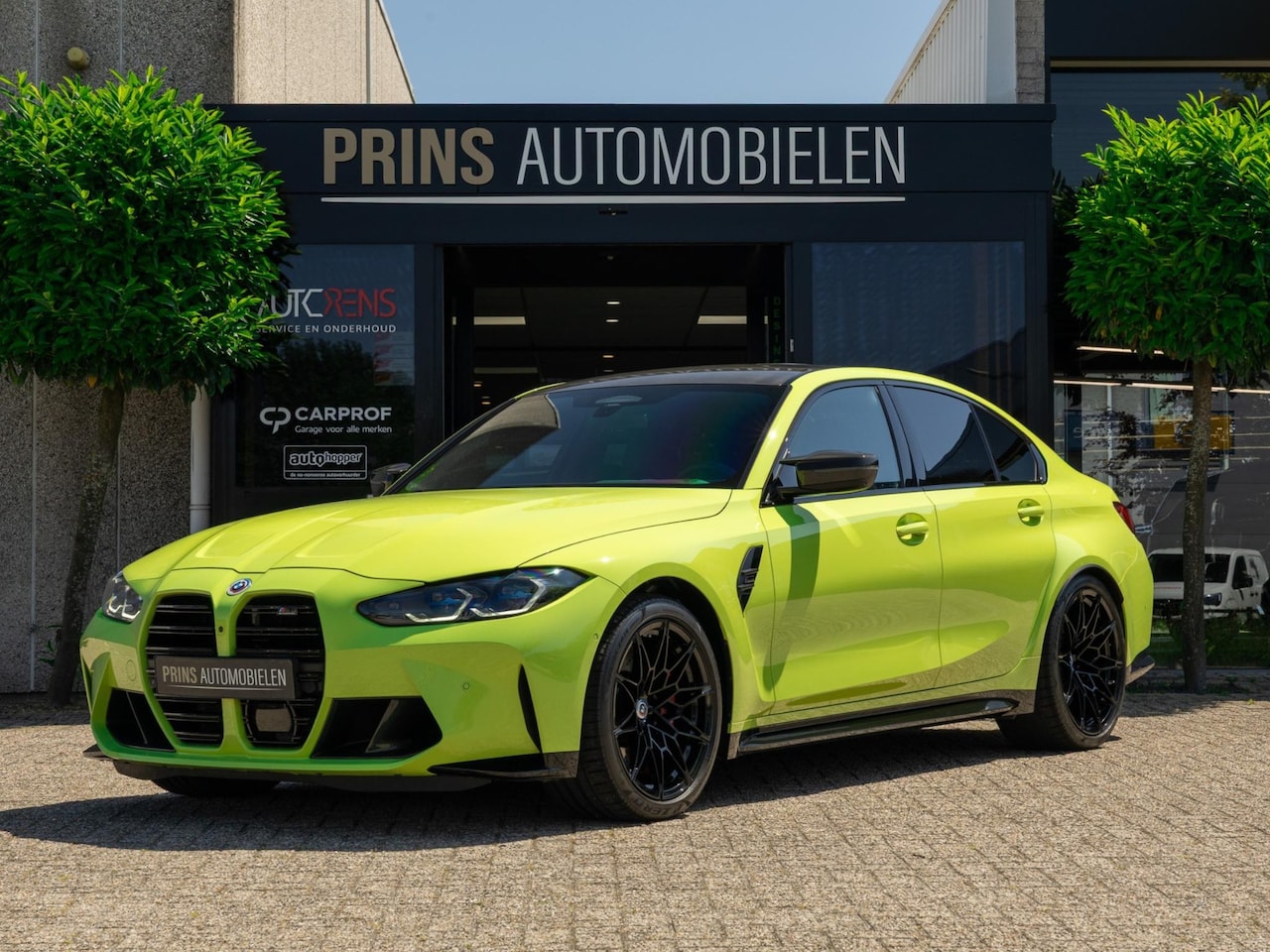 BMW M3 - xDrive Competition|Carbon Pack|Headup|Origineel - AutoWereld.nl