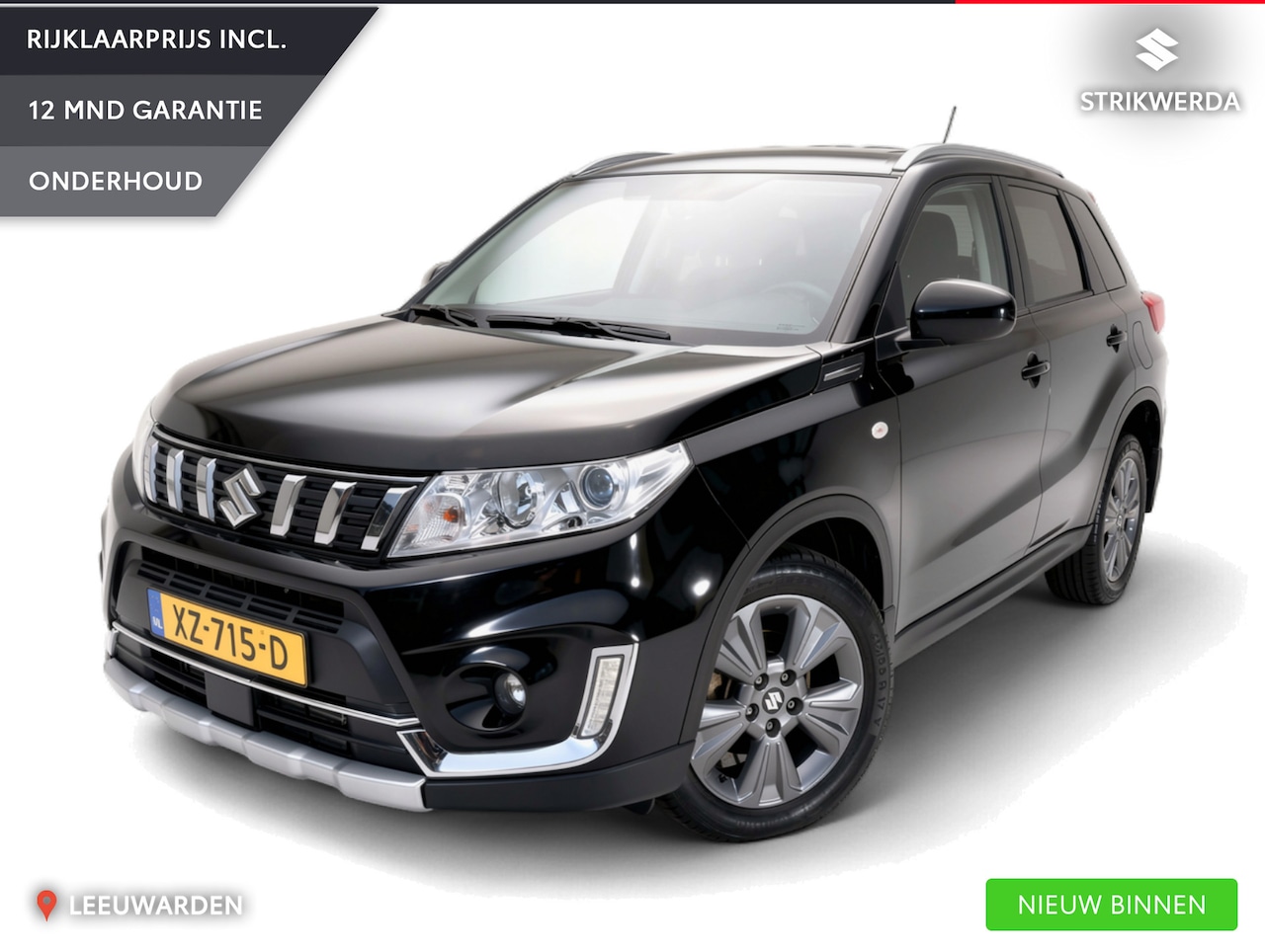 Suzuki Vitara - 1.4 Boosterjet Select Automaat Trekhaak/Clima/Carplay - AutoWereld.nl