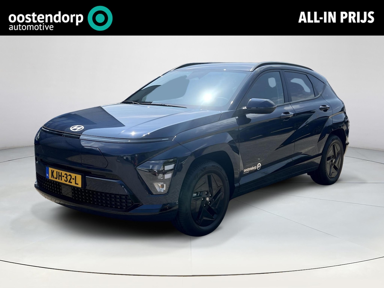 Hyundai Kona Electric - Long Range Pure Edition 64.8 kWh | Parkeersensoren voor en achter | Adaptieve Cruise Contr - AutoWereld.nl