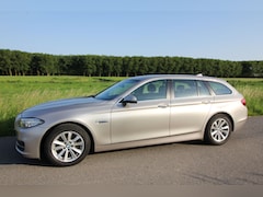 BMW 5-serie Touring - 528i Executive F11 245pk Handgeschakeld Voll.Historie! HUD