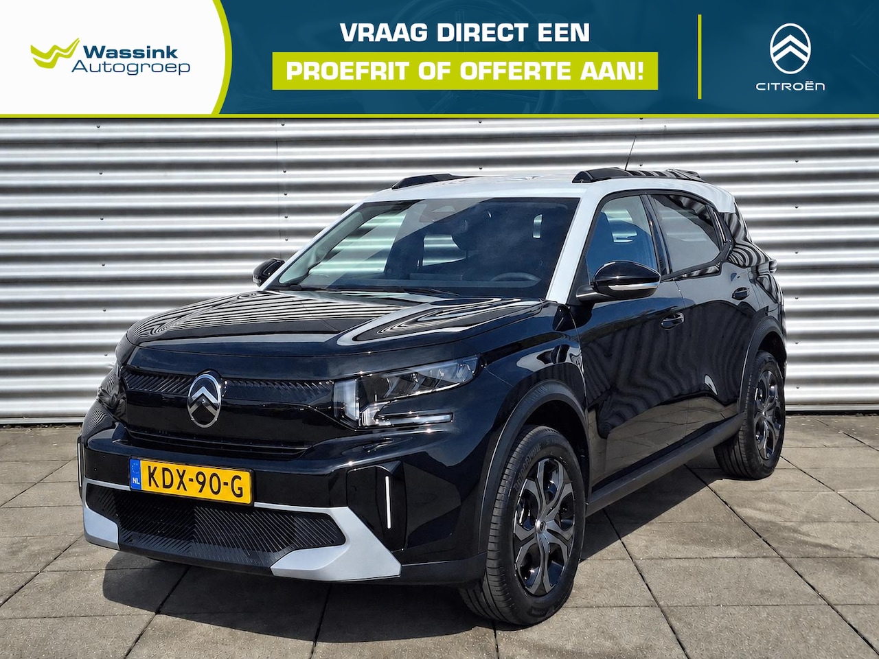 Citroën C3 Aircross - Hybrid 145 pk Plus | VOORRAADVOORDEEL | Climate Control | Cruise Control | Apple Carplay | - AutoWereld.nl