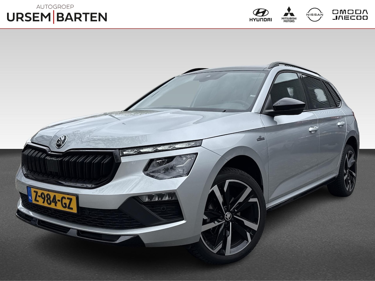 Skoda Kamiq - 1.0 TSI Monte Carlo Stoel verwarming | Glazen dak | Cruise control - AutoWereld.nl