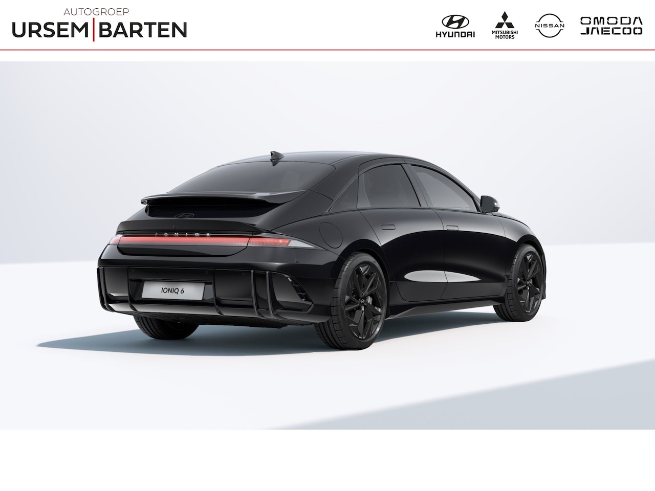 Hyundai IONIQ 6 - Business 77KWH Van €48.230 voor 39.830! - AutoWereld.nl