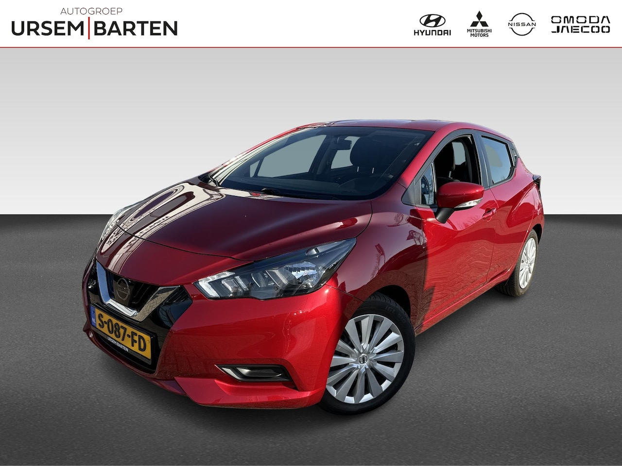 Nissan Micra - 1.0 IG-T Acenta | Airco | Apple Carplay/Android Auto | Autonomous Emergency Braking - AutoWereld.nl