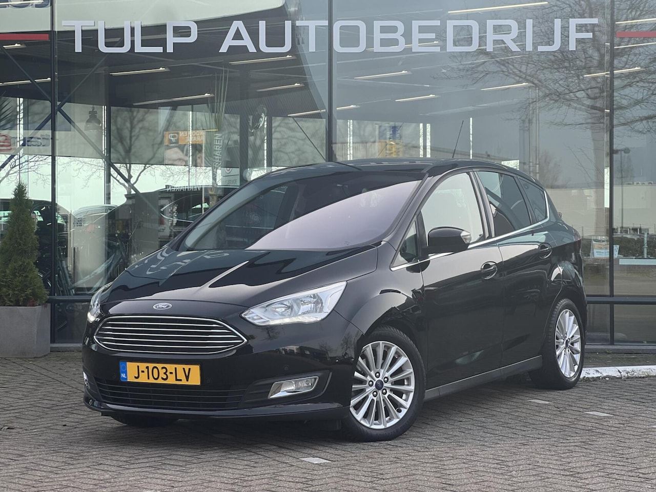 Ford C-Max - 1.5 Titanium LET OP! Automaat geeft storing! - AutoWereld.nl