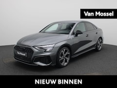 Audi A3 Limousine - 30 TFSI S edition | Automaat | Navigatie | Vlak stuur | Camera | Stoelverwarming | Leder |